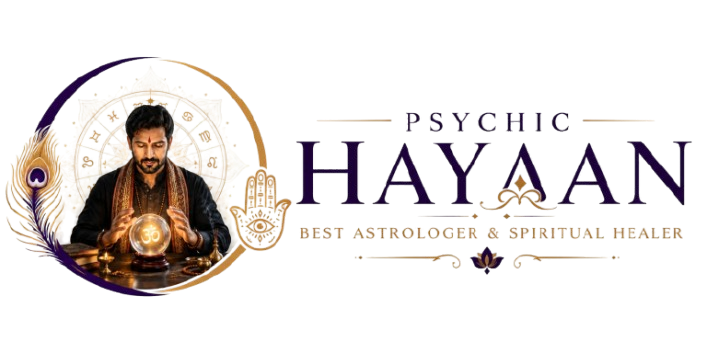 Psychic Reader Hayaan Logo